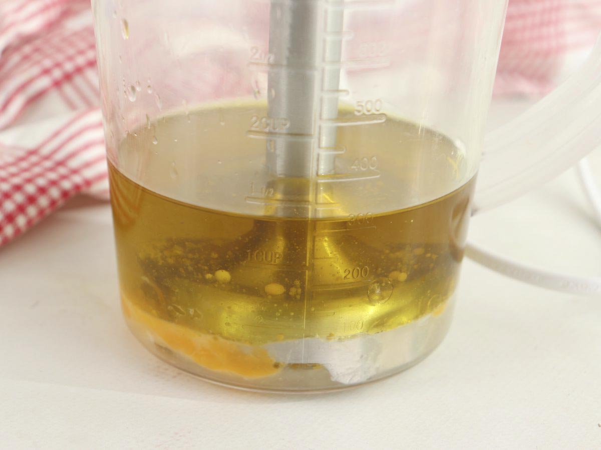 gazpachuelo mayonesa Gazpachuelo malagueño