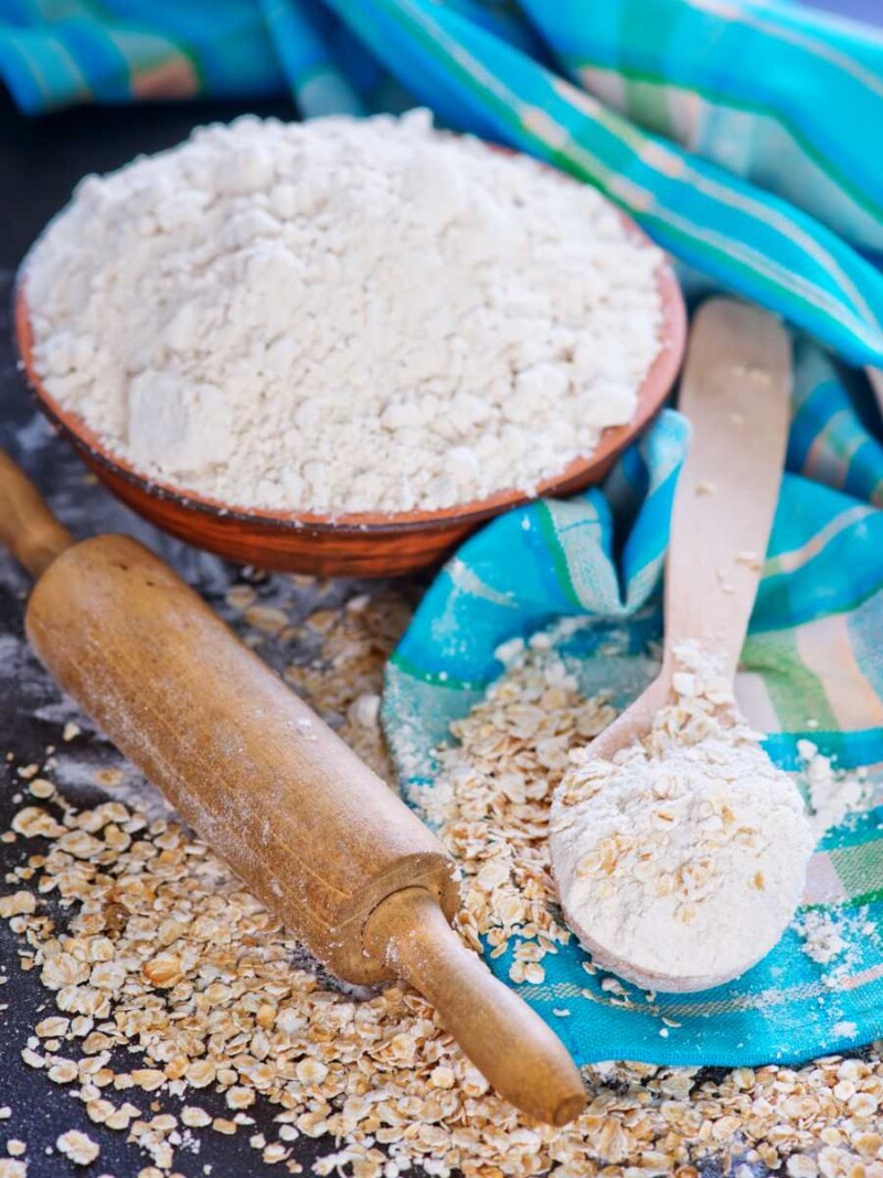 harina de avena sin gluten - Cómo hacer harina de avena casera fácil y rápido Harina de avena cómo se usa
