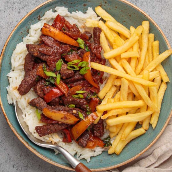lomo saltado receta facil