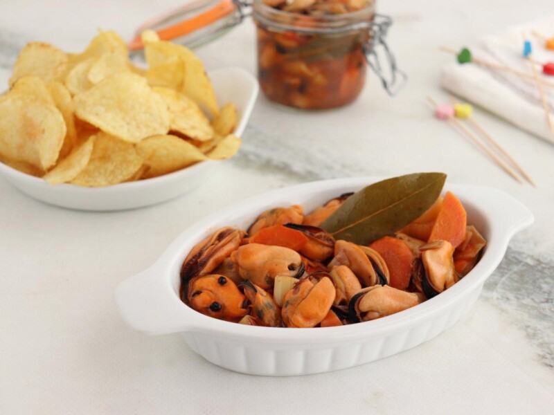 mejillones en escabeche casero Mejillones en escabeche caseros mejillones en escabeche casero