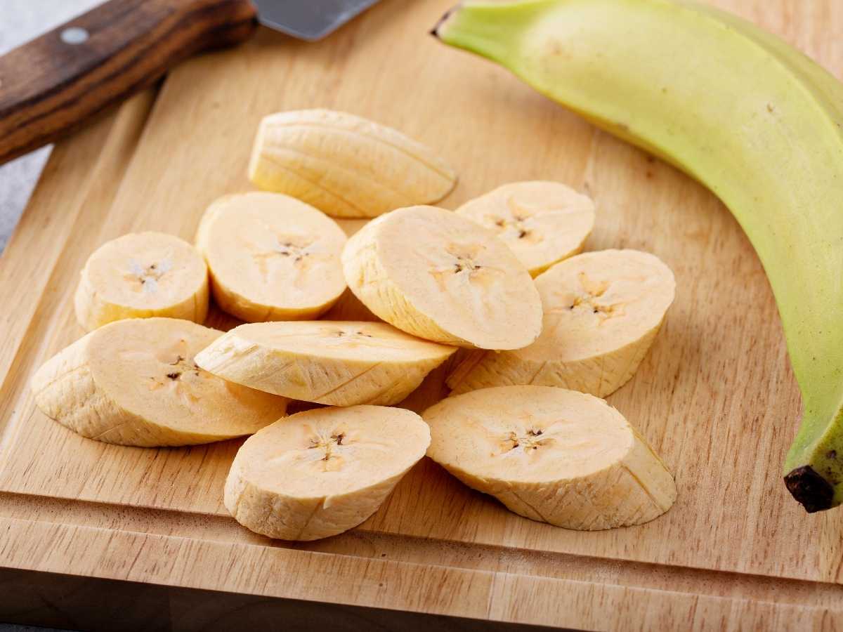 Plátanos machos fritos