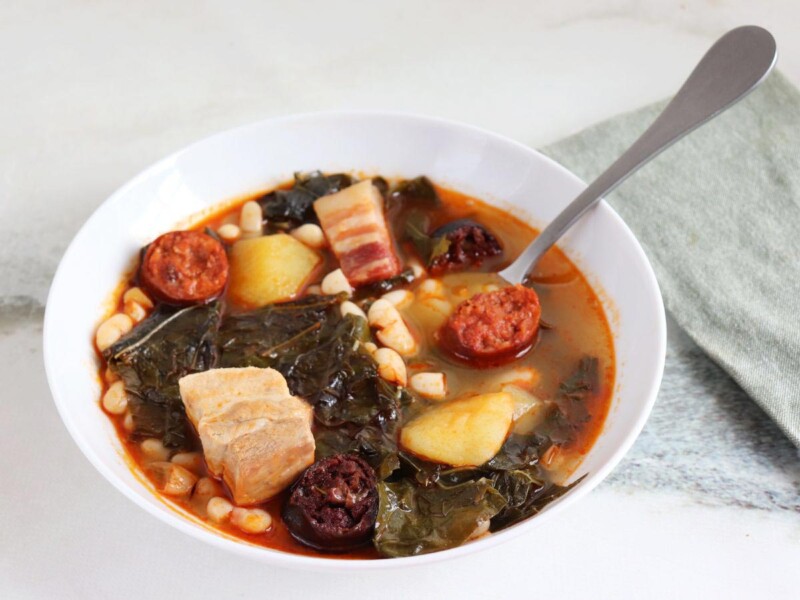 pote de berzas asturiano