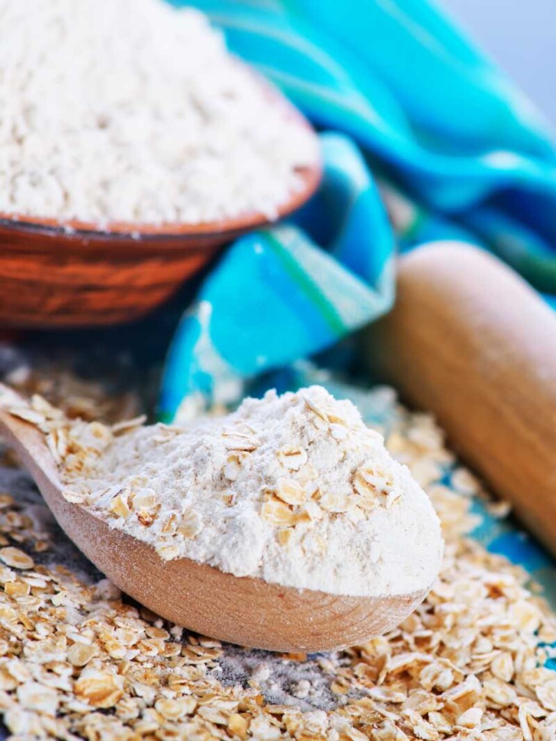 que es la harina de avena - Cómo hacer harina de avena casera fácil y rápido Harina de avena casera