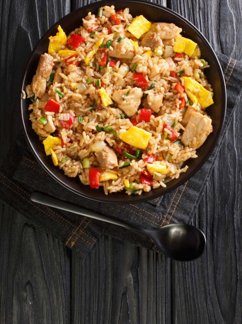 Chaufa de pollo