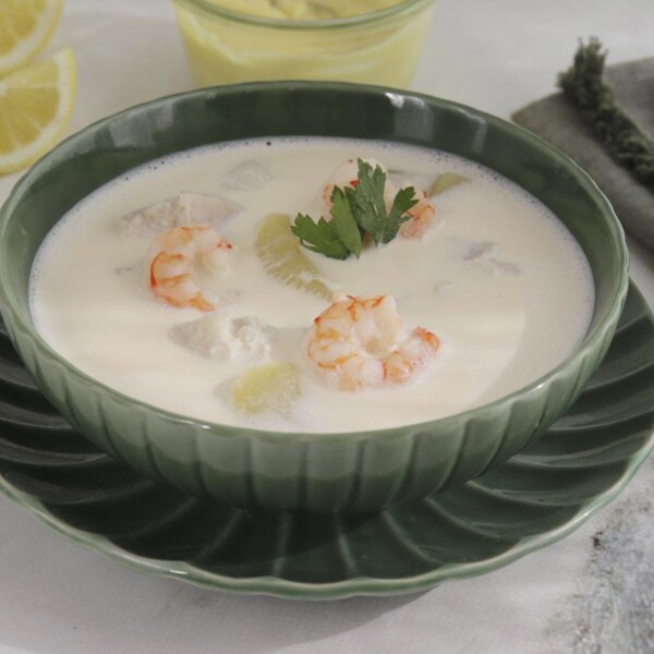 receta de gazpachuelo tradicional de málaga