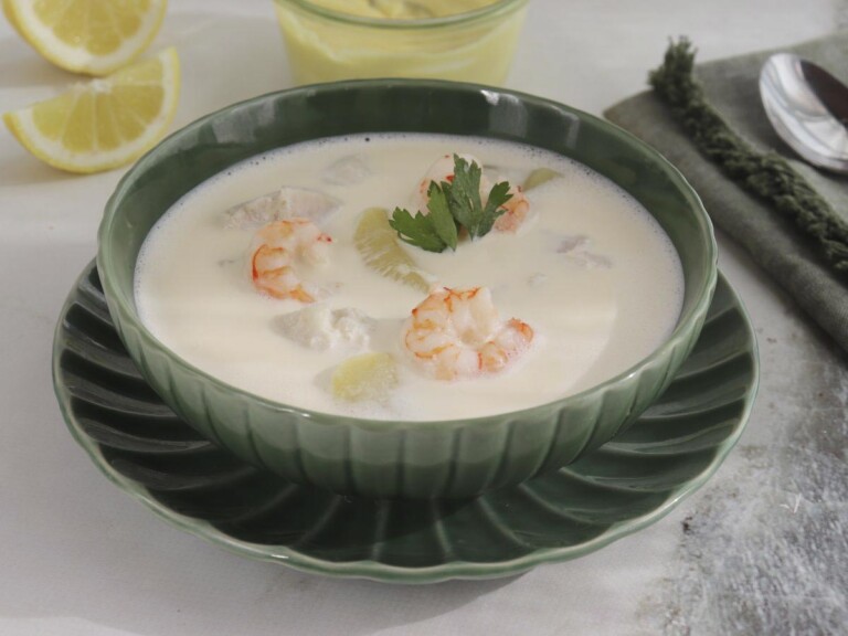 receta de gazpachuelo tradicional de málaga