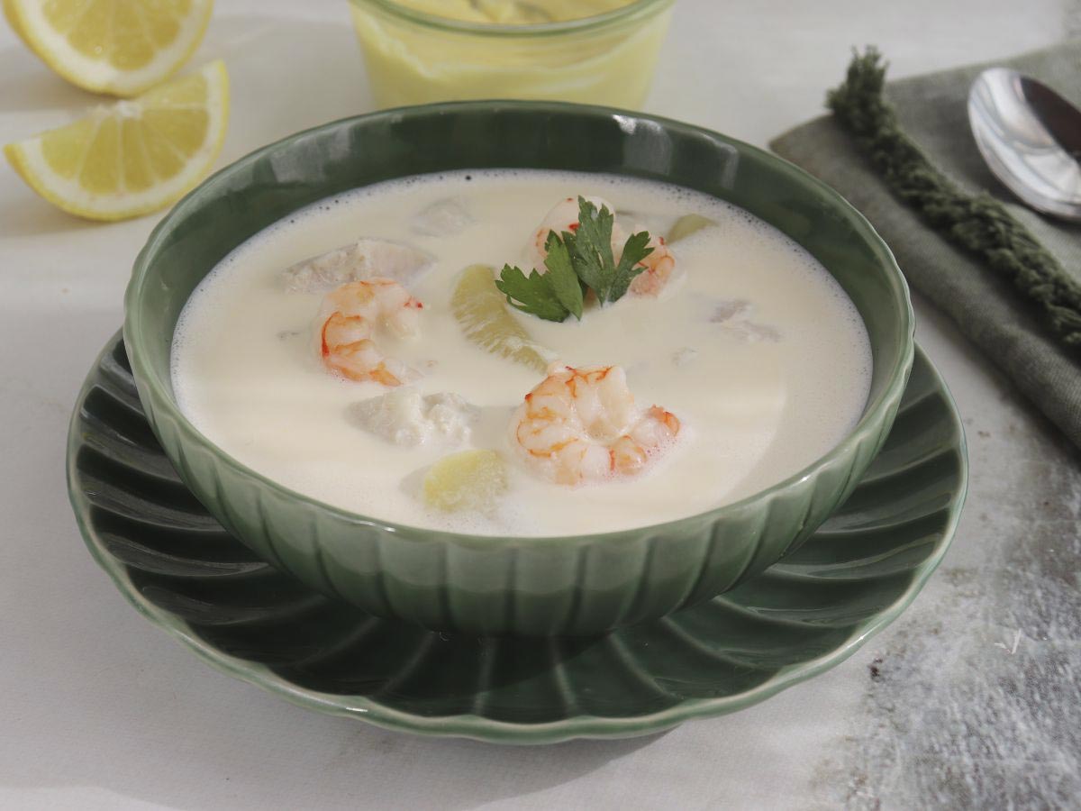 Gazpachuelo malagueño