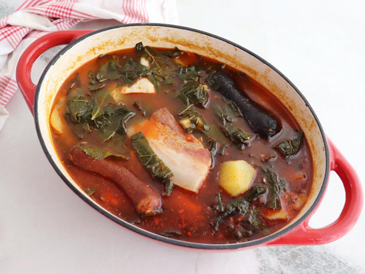 receta de pote asturiano Pote Asturiano tradicional paso a paso receta de pote asturiano