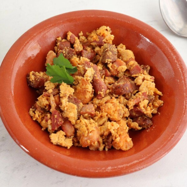 receta manchega de duelos y quebrantos