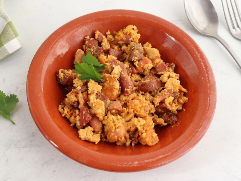 receta manchega de duelos y quebrantos