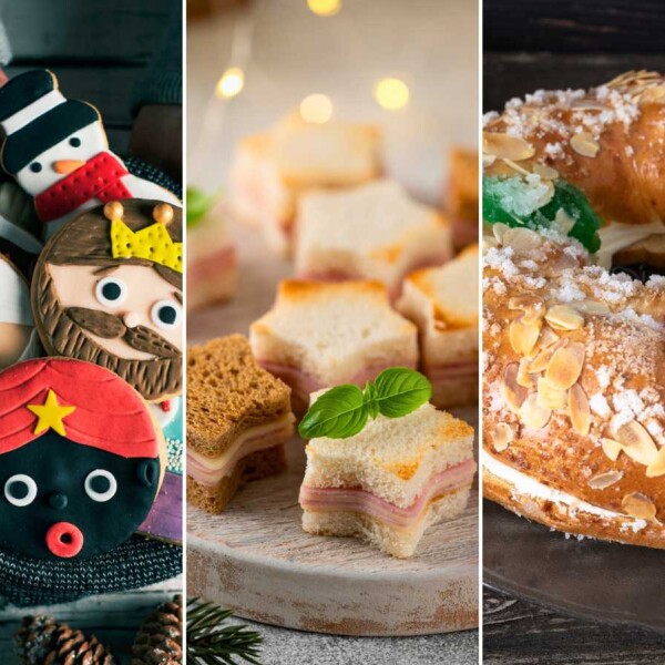 recetas menú Día de Reyes