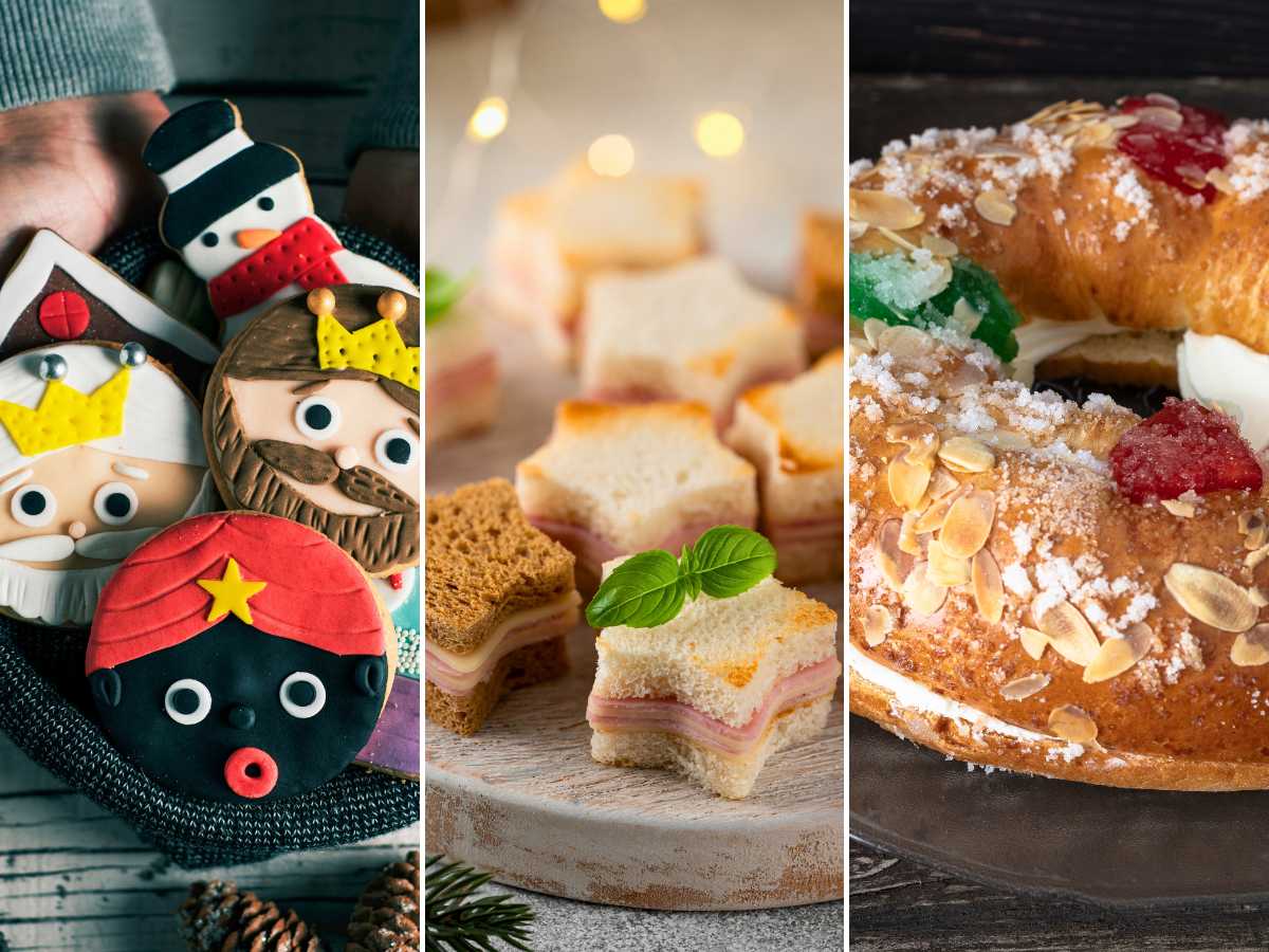 Menú para el Día de Reyes: recetas para el día más mágico