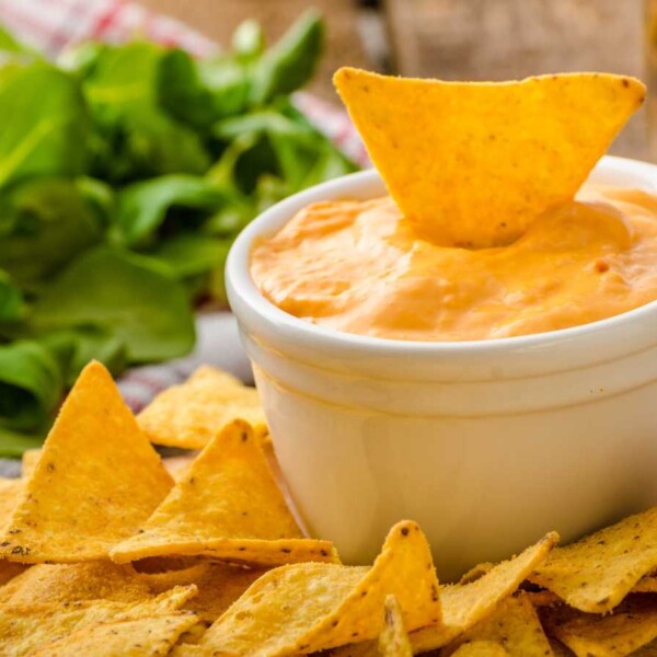 salsa de queso cheddar receta