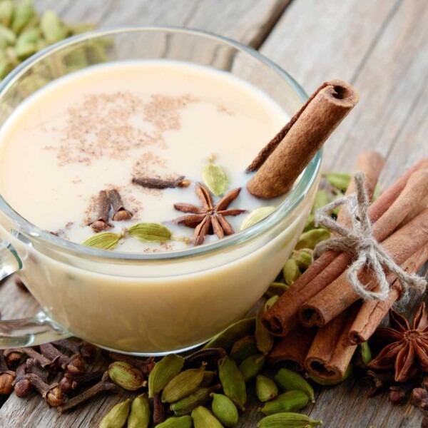 Cómo hacer té chai latte