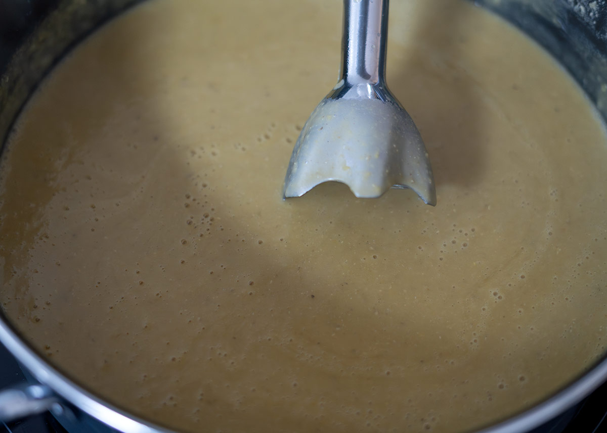 triturar sopa lentejas rojas libanesa 01725 Sopa de lentejas rojas árabe