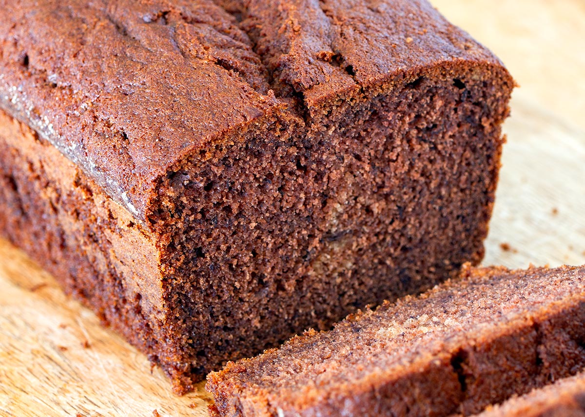 bizcocho pan de platano chocolate 09809 Bizcocho de plátano y chocolate