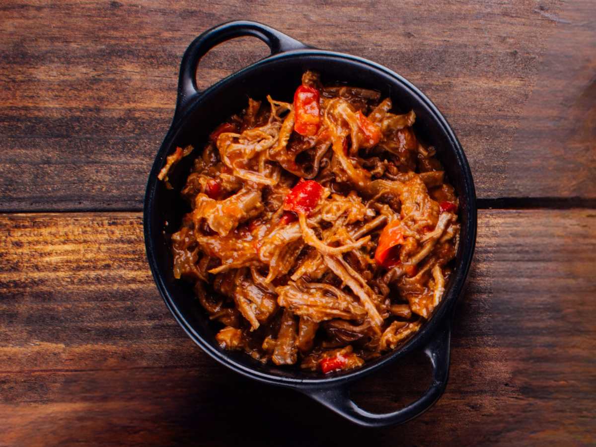 carne mechada - Pabellón criollo venezolano carne mechada - Pabellón criollo venezolano