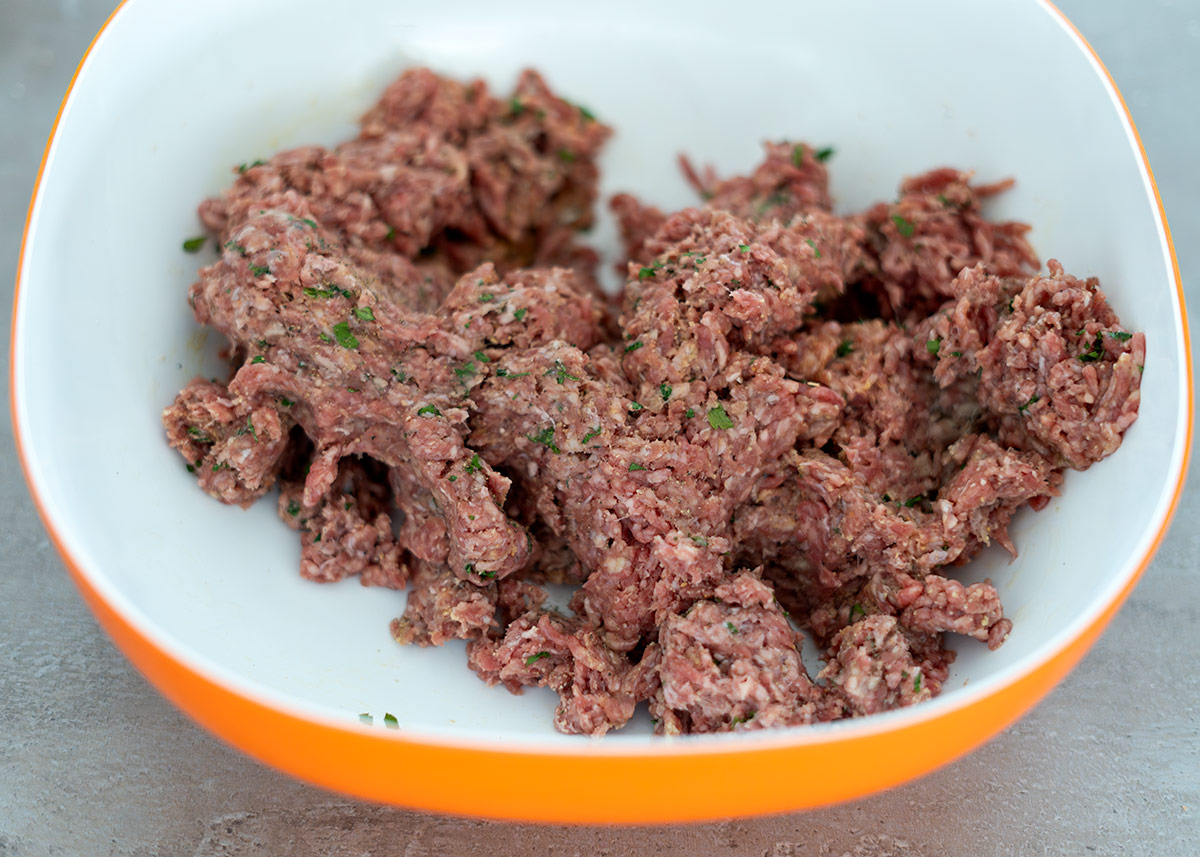 carne picada mini hamburguesas 00449 Mini hamburguesas caseras fáciles para fiestas