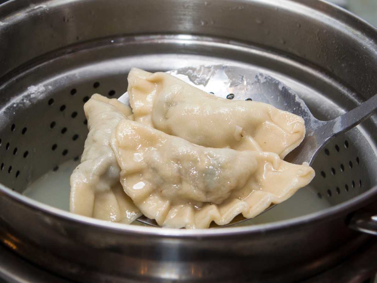 cocer pierogi - Pierogi ruskie polacos (empanadillas polacas de patata y queso)
