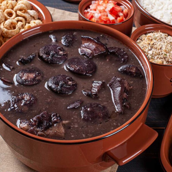 Feijoada brasileña fácil