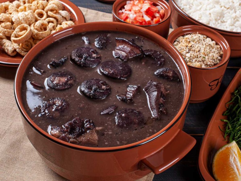 Feijoada brasileña fácil