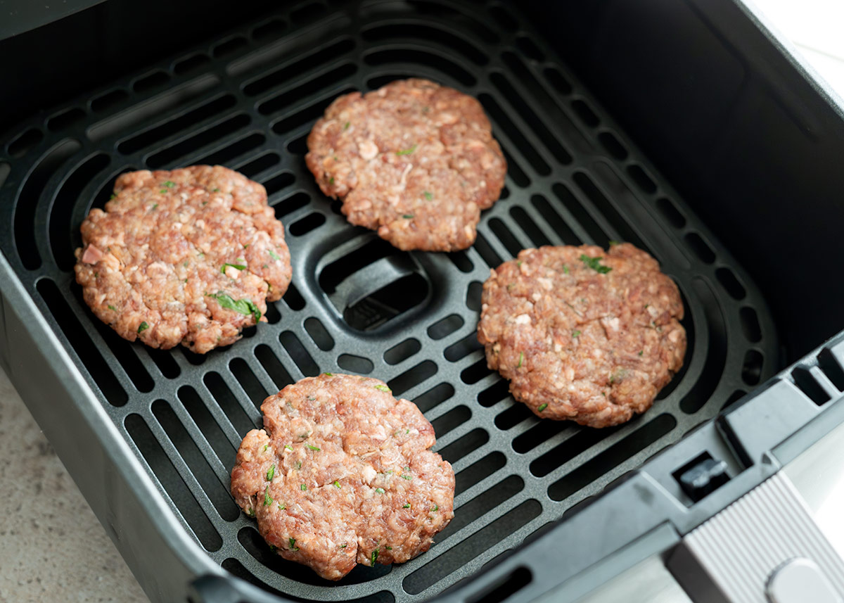 mini hamburguesas airfryer 00488 Mini hamburguesas caseras fáciles para fiestas