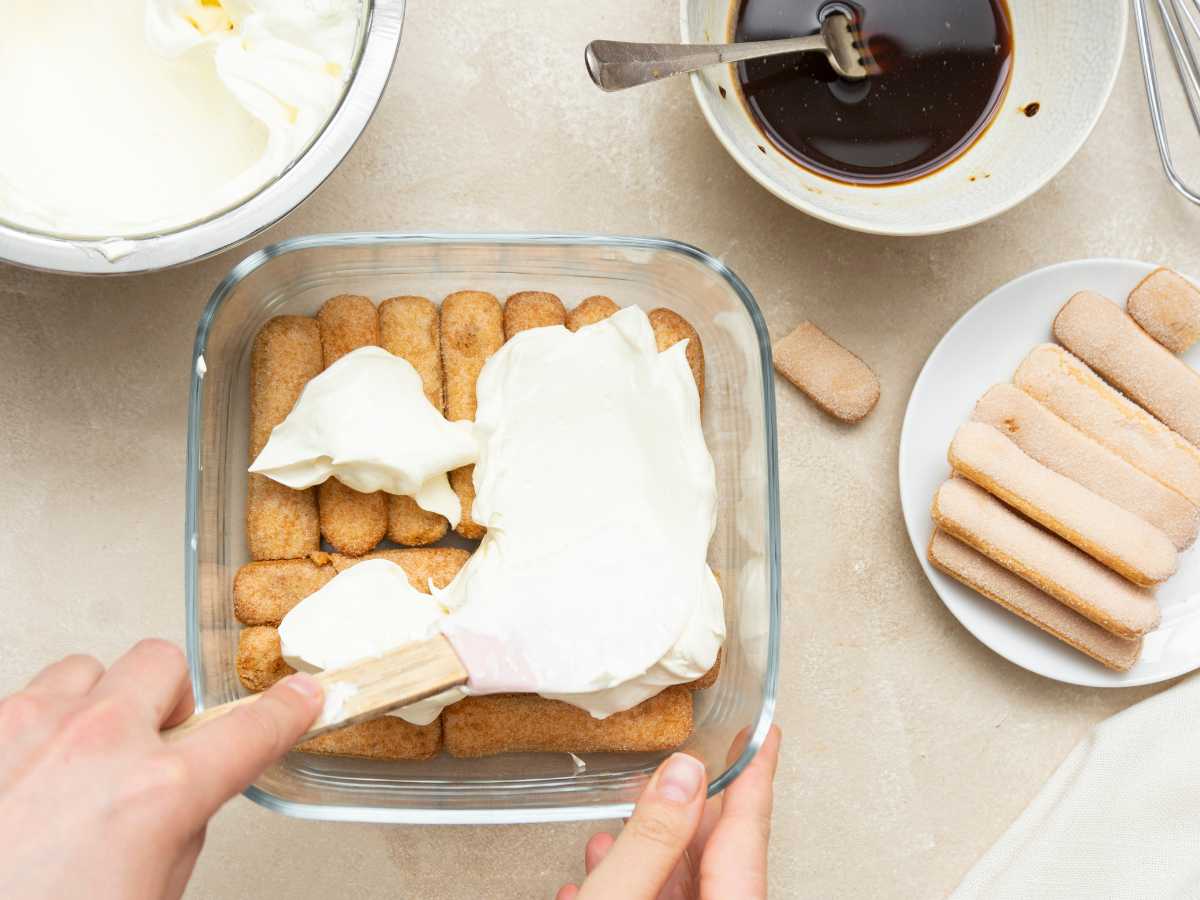 montar tiramisu Cómo hacer tiramisú sin huevo montar tiramisu Cómo hacer tiramisú sin huevo