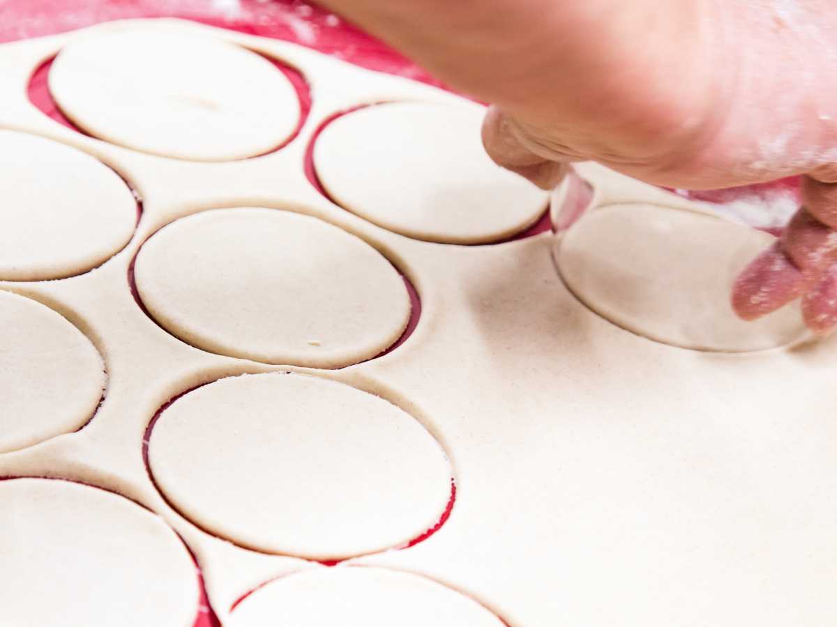 obleas empanadillas - Pierogi ruskie polacos (empanadillas polacas de patata y queso)