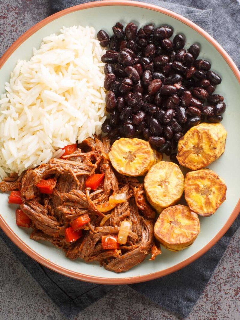 pabellon criollo receta venezolana Pabellón criollo venezolano Pabellón criollo tradicional