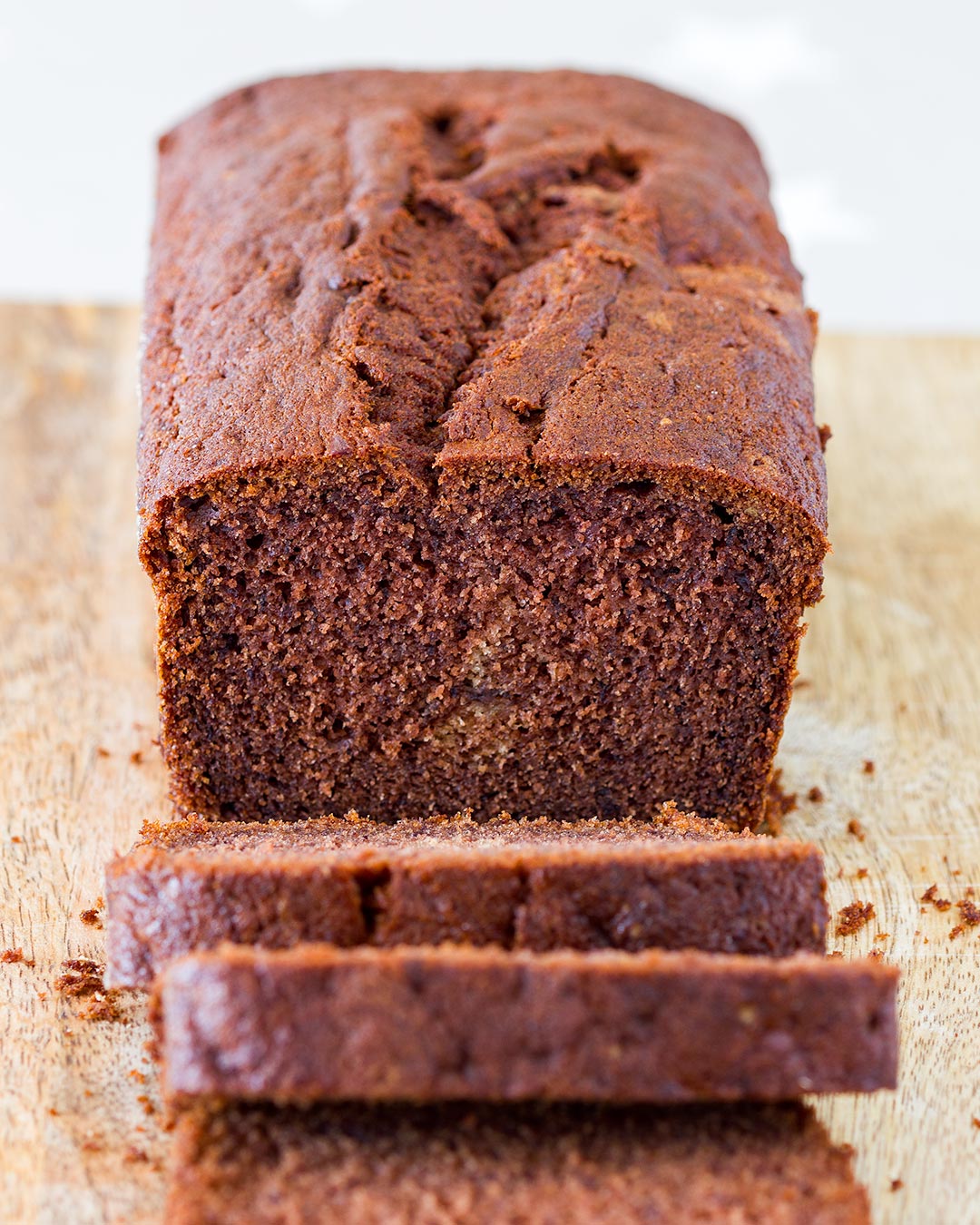 pan platano bizcocho chocolate 09807 Bizcocho de plátano y chocolate Pan de plátano o bizcocho de plátano y chocolate