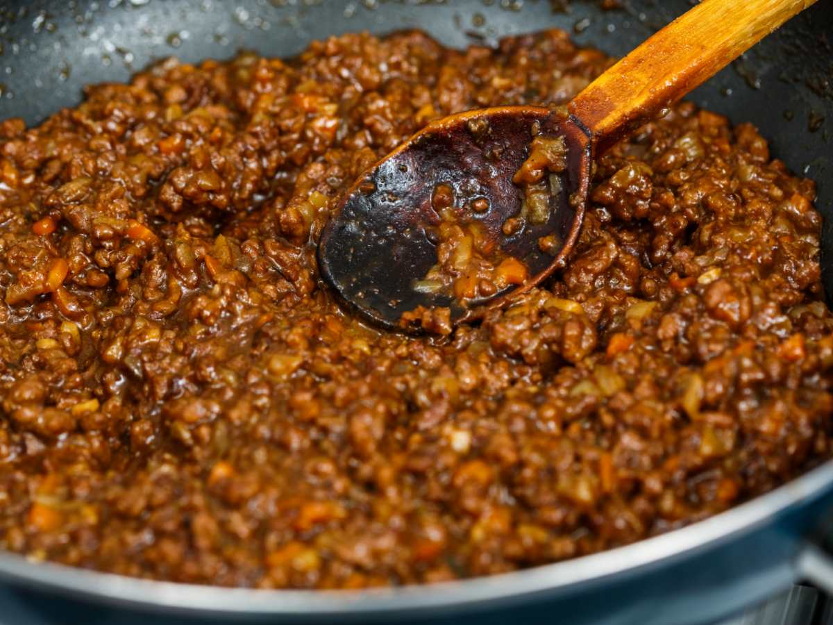 pastel de patata y carne Shepherd's Pie: el pastel de cordero y patata irlandés