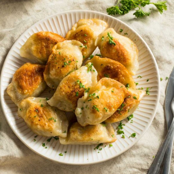 Receta de pierogi polacos