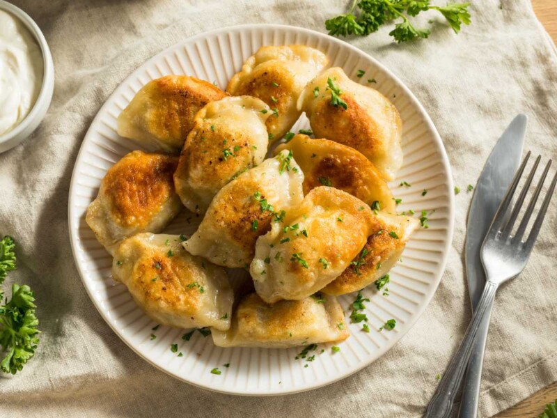 Receta de pierogi polacos
