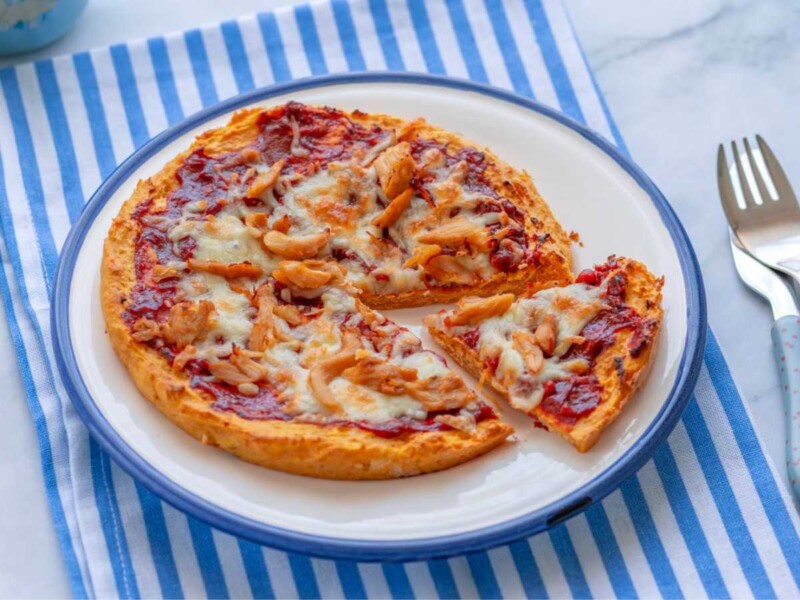 pizza de boniato receta en freidora de aire