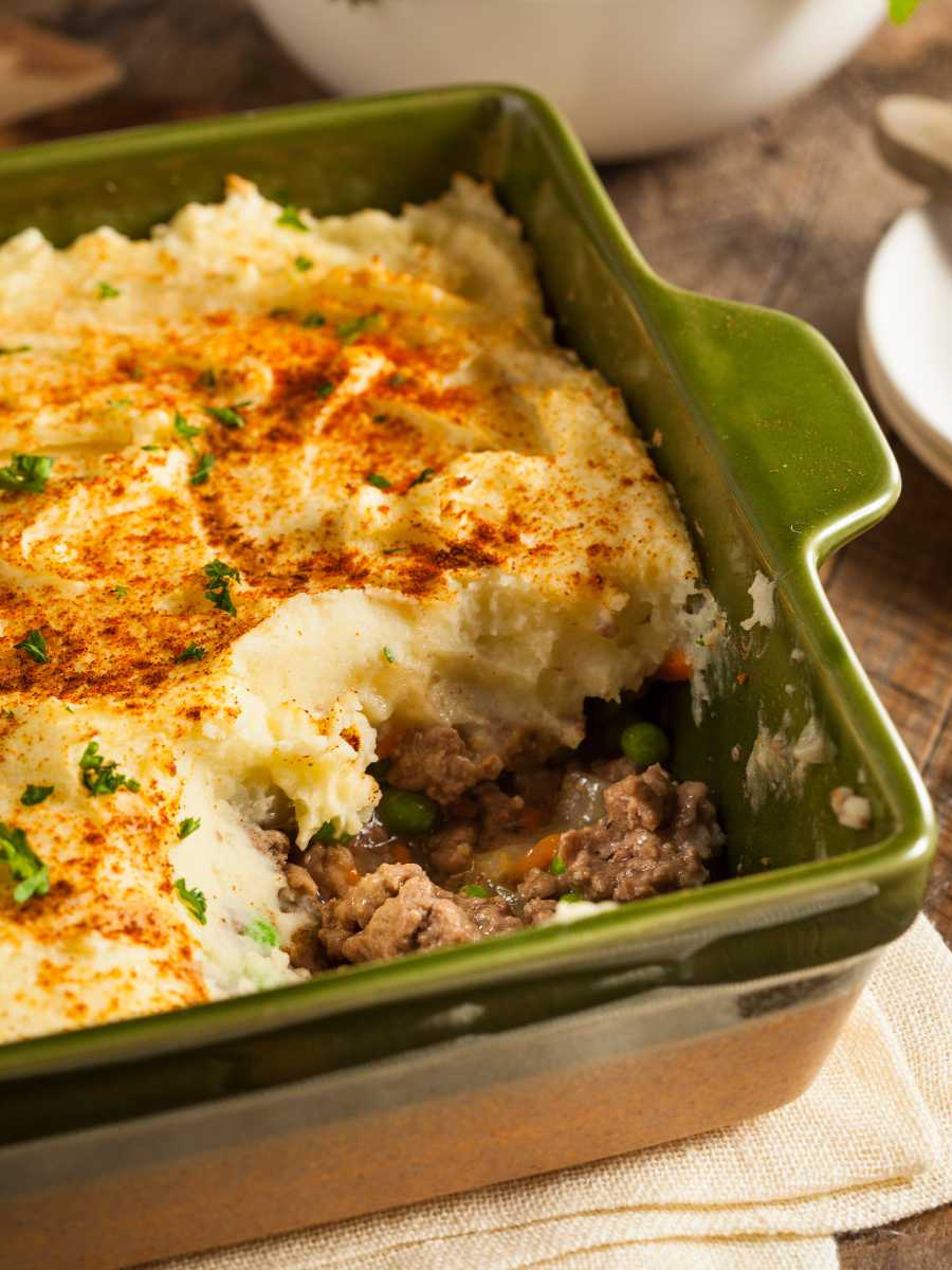 shepherds pie pastel de cordero Shepherd's Pie: el pastel de cordero y patata irlandés