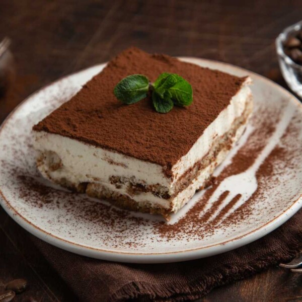 tiramisu sin huevo receta