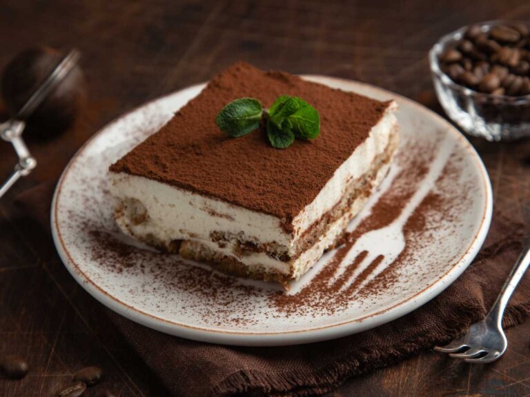 tiramisu sin huevo receta