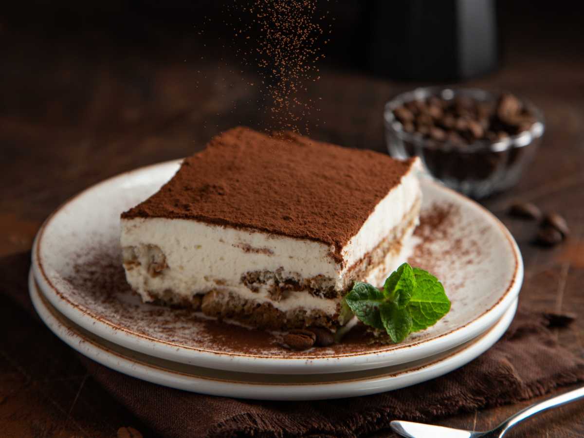 Cómo hacer tiramisú sin huevo
