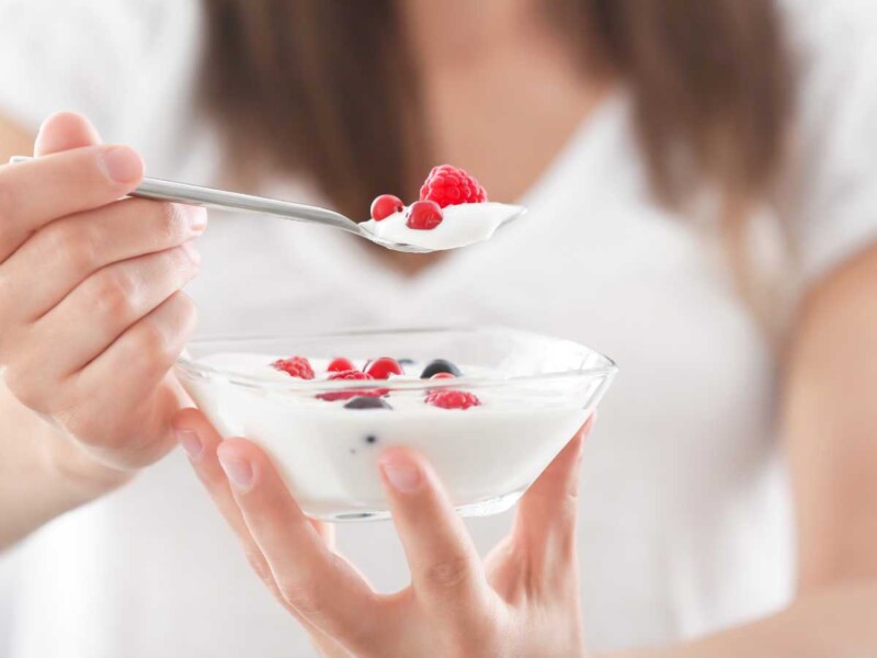 yogures con probióticos