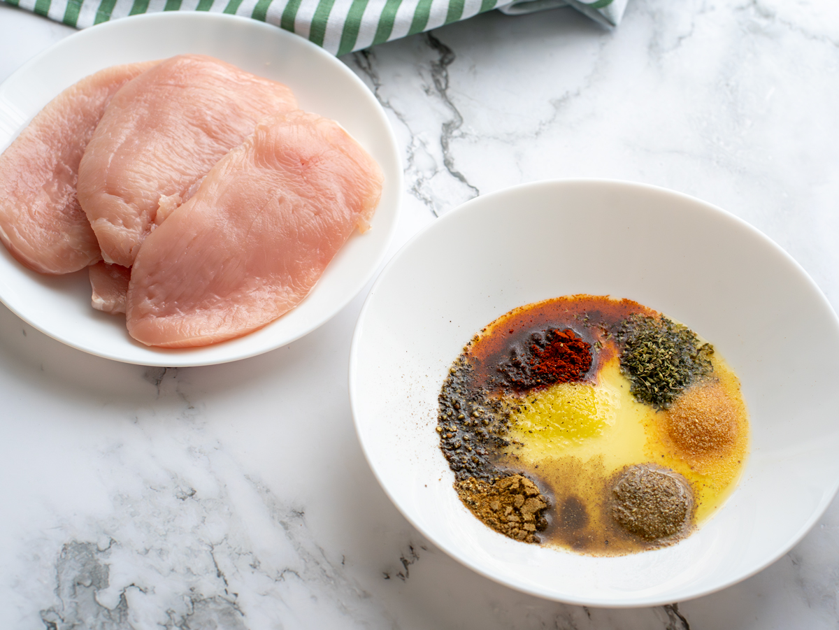 adobar pechuga de pavo Pechuga de pavo en freidora de aire, la receta para que quede jugosa