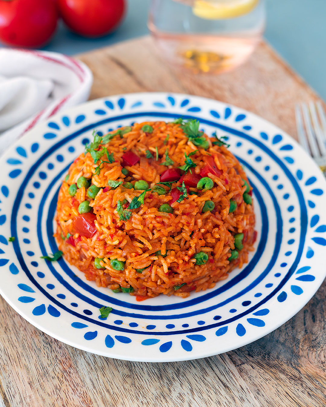 arroz pimientos tomate djuvec balcanes 01296 Arroz con pimientos al estilo Djuvec Arroz con pimientos al estilo Djuvec