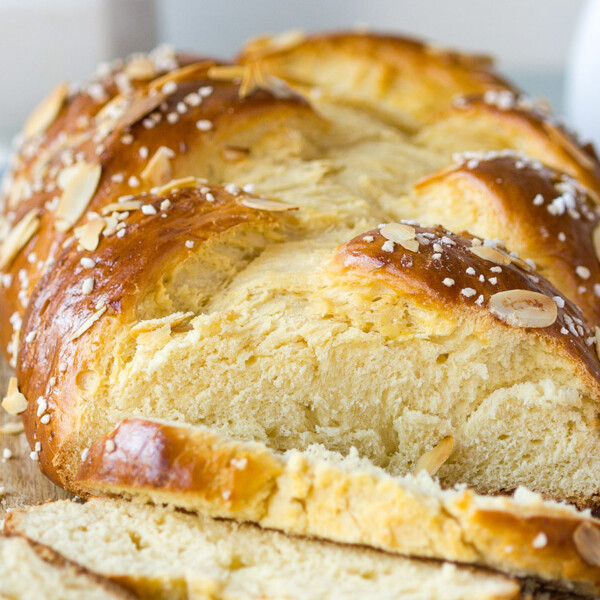 Hefezopf: Receta de trenza de pan dulce alemana