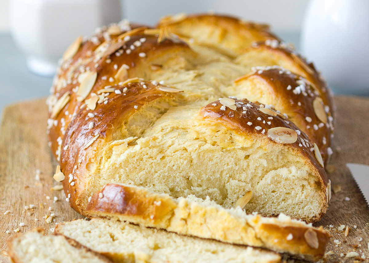 Hefezopf: Receta de trenza de pan dulce alemana (¡Súper esponjosa!)