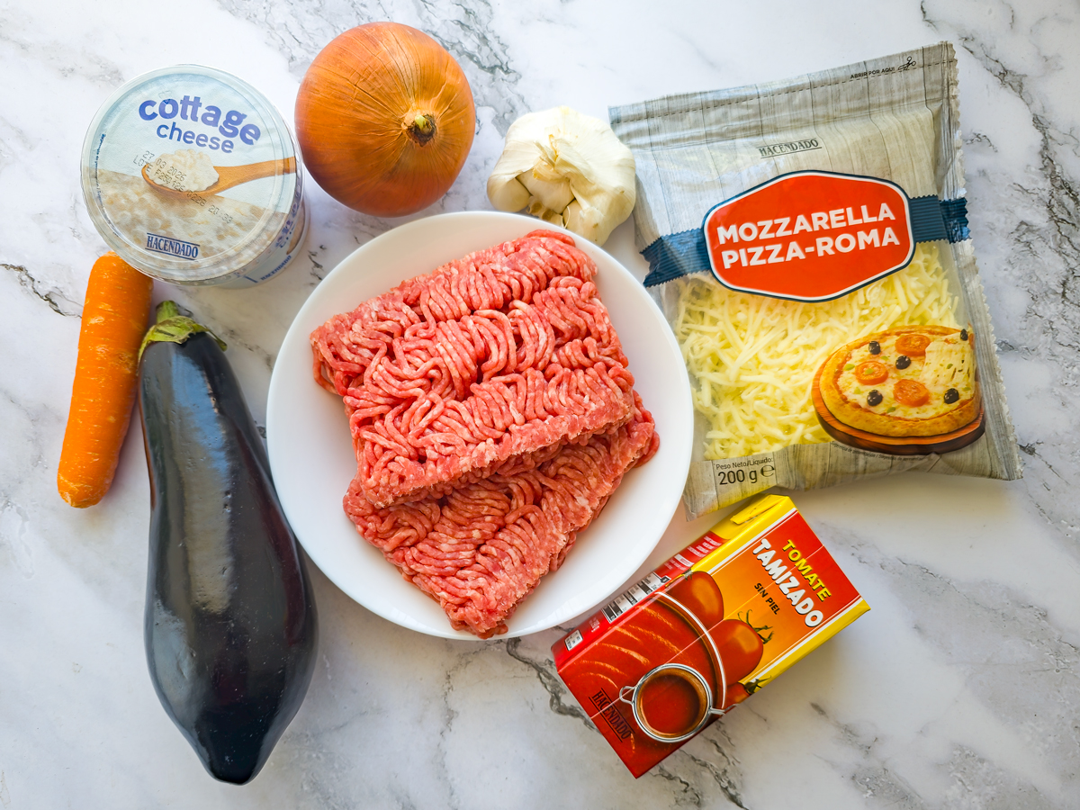 Imagen de los ingredientes