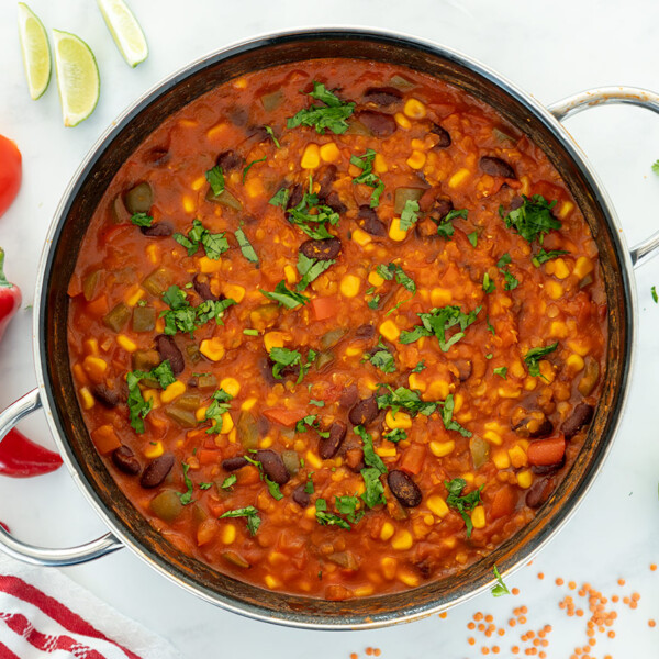 Chili sin carne