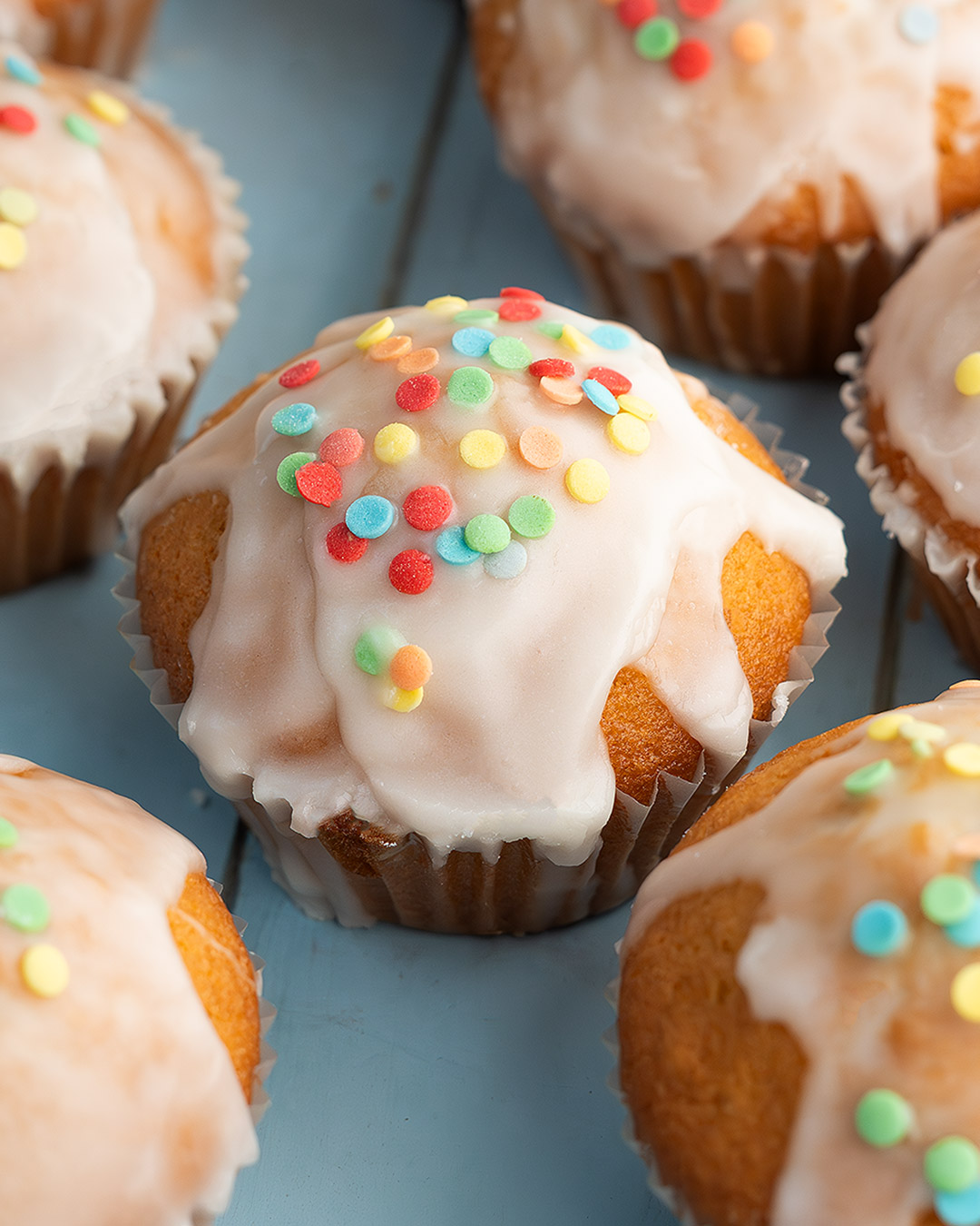 magdalenas muffins fanta naranka - Magdalenas de Fanta de naranja Magdalenas de Fanta súper esponjosas y tiernas.